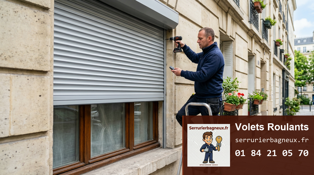 Serrurier Bagneux — Volets Roulants à Bagneux (92220)